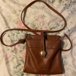 Brown Kenneth Cole purse!
